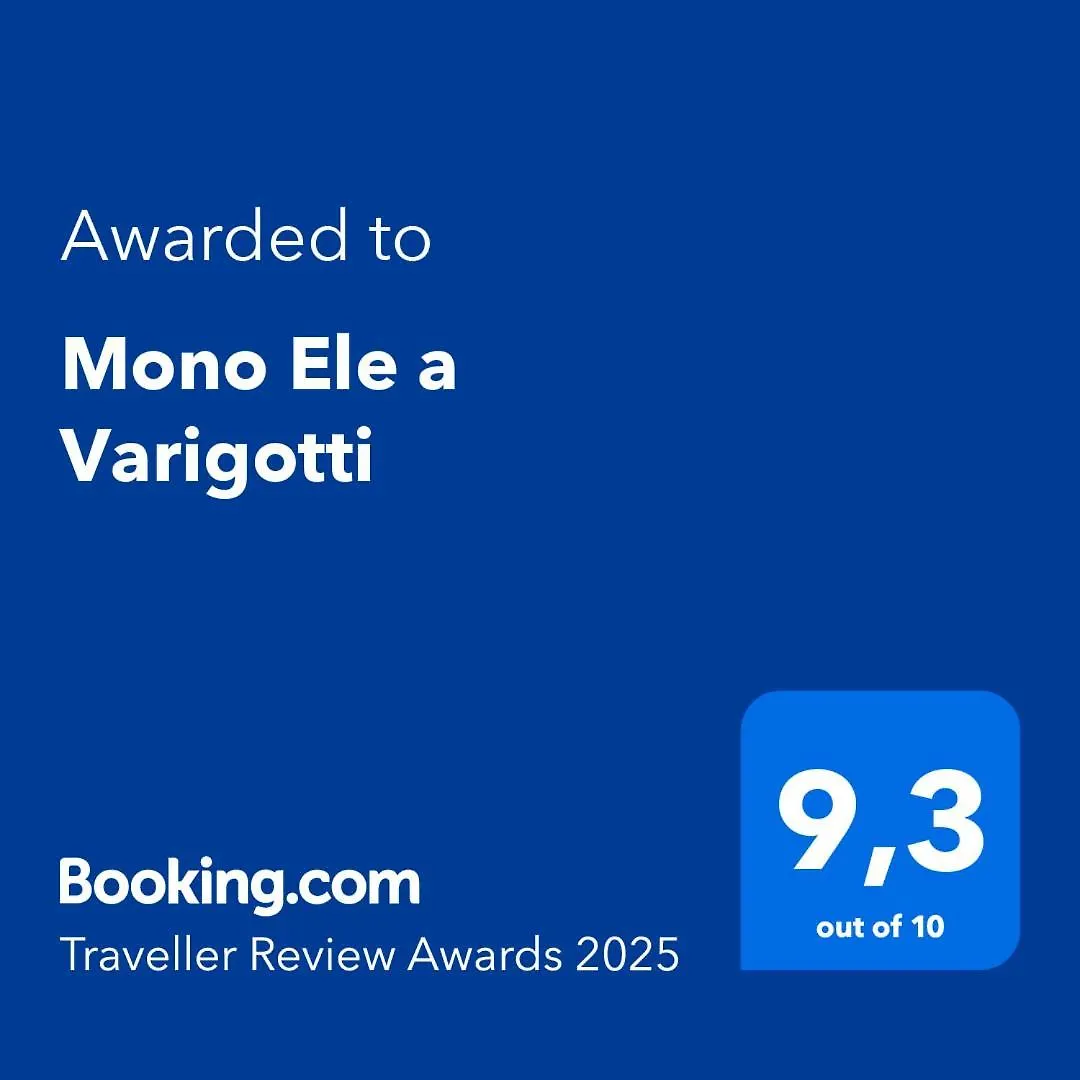 Mono Ele A Varigotti Appartamento